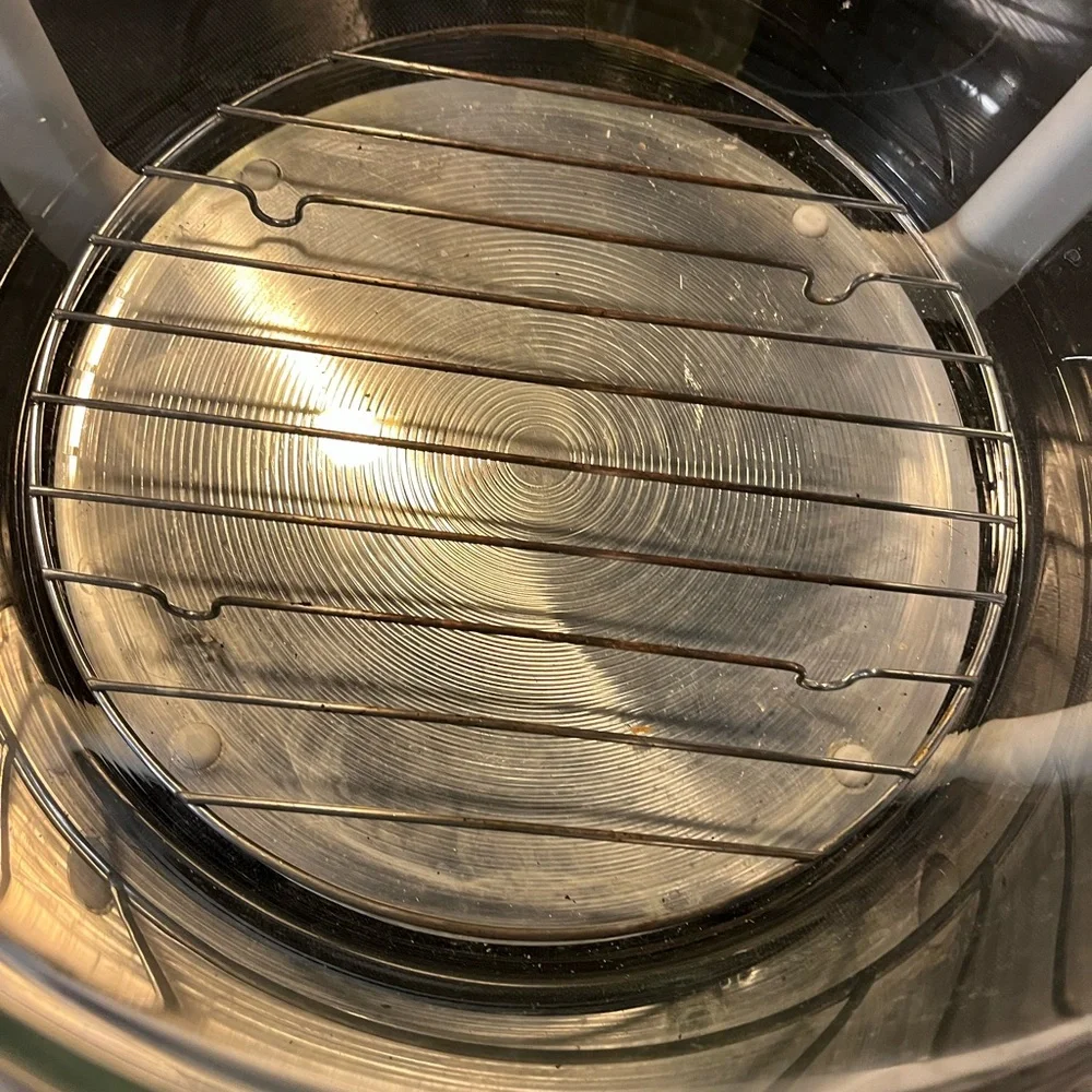 The Sharper Image Super Wave Oven  Cooking Rack with Tongs replacement‎ parts
